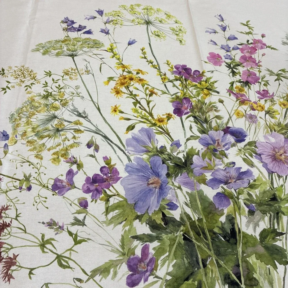 Southern Living Tablecloth Spring Summer Bunnies Easter 70